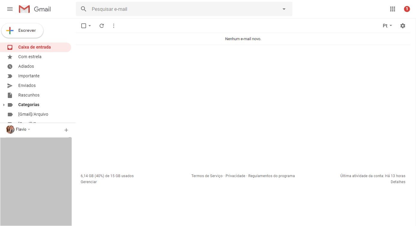 aprenda a ter zero emails em sua caixa de entrada
