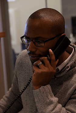 Doctor and pediatric patient in St. Paul, MN