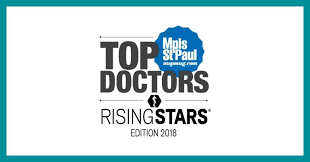 Dr. Wudel was recognized as local Top Doctors-Rising Star for 2018