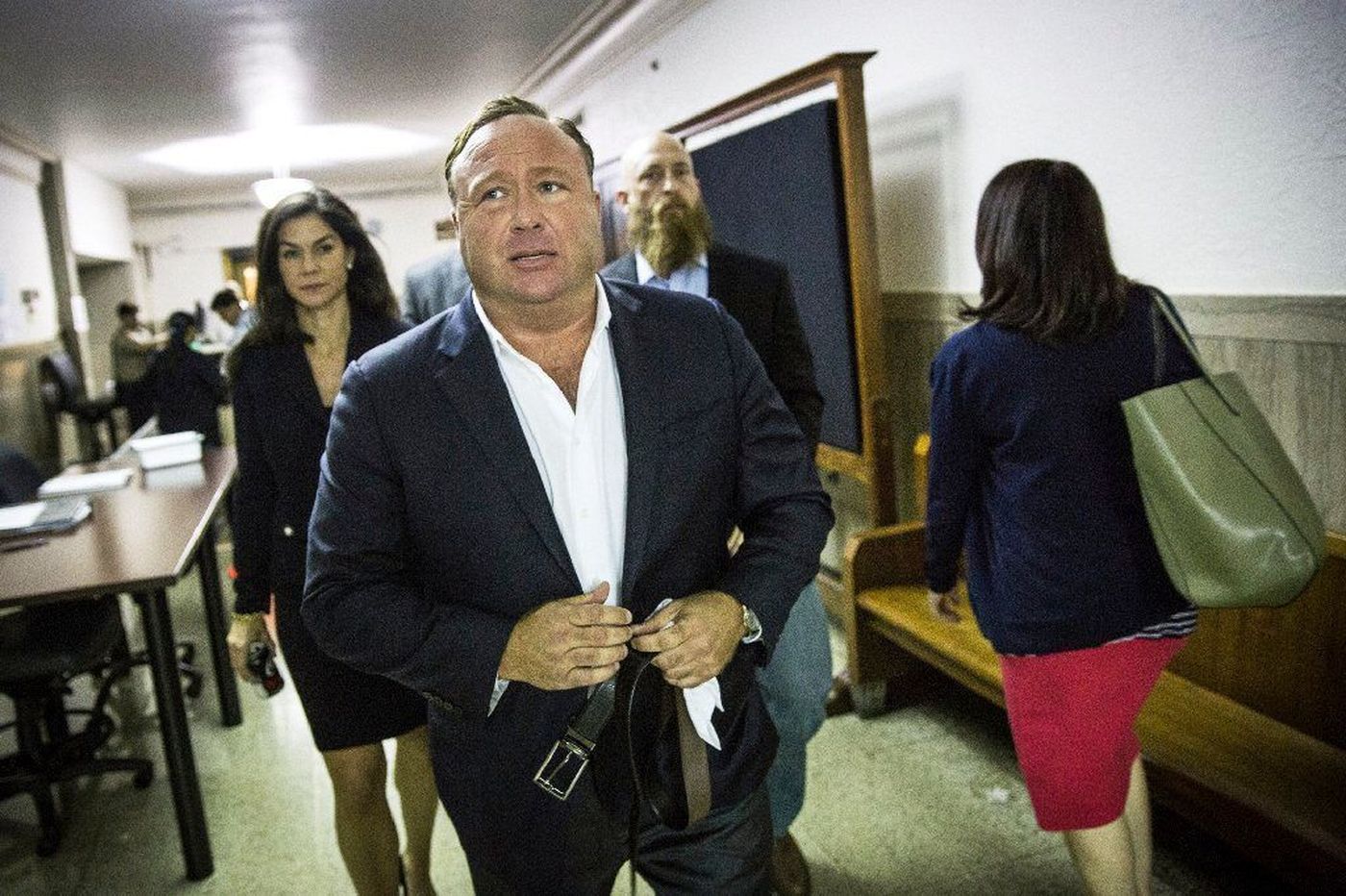 Nadine Strossen on Facebook and Apple Censoring Alex Jones
