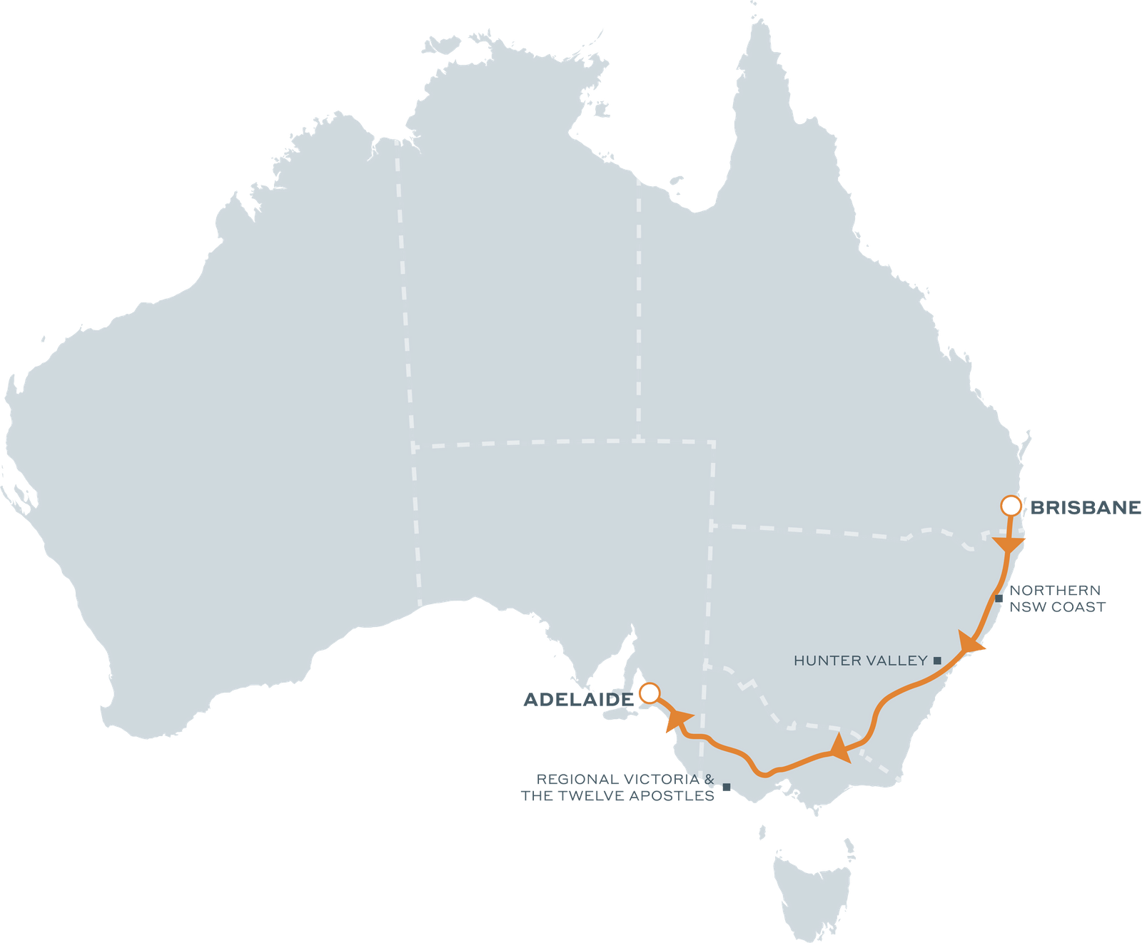 Great Southern Rail Journey Brisbane Adelaide