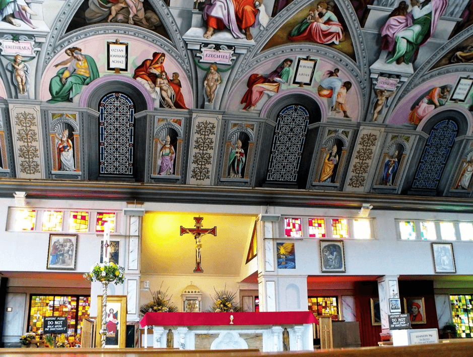 famous churches in worthing