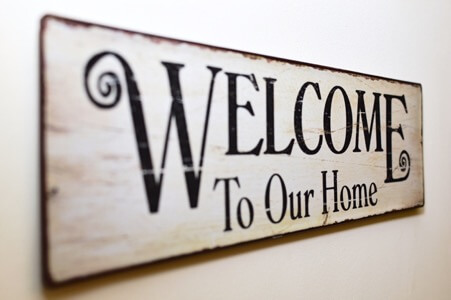 moving into elderly parents' home