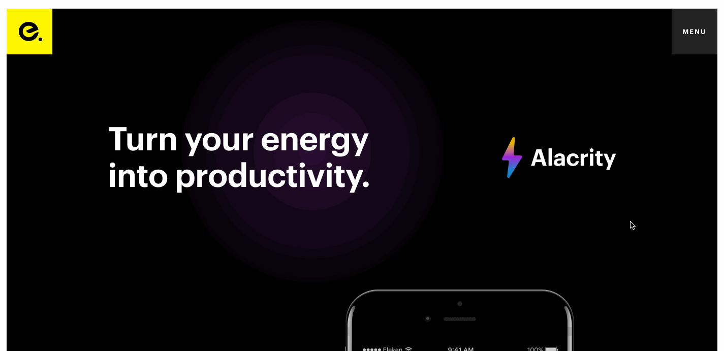 Custom agency Eleken about page.