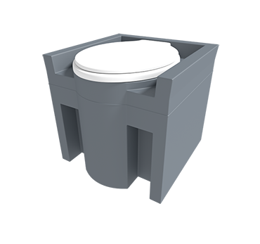 Plastic Commode Tanks for commercial use