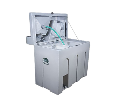 2 Person Plastic Sink for welfare units and events