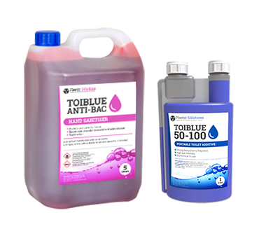 Toiblue Portable Toilet Additives