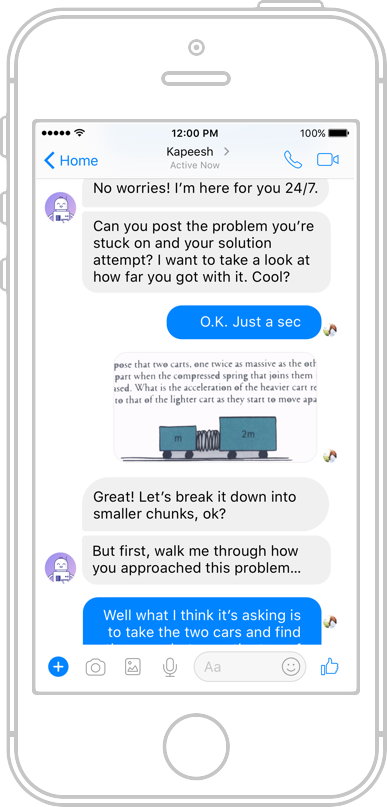 Homework live chat help