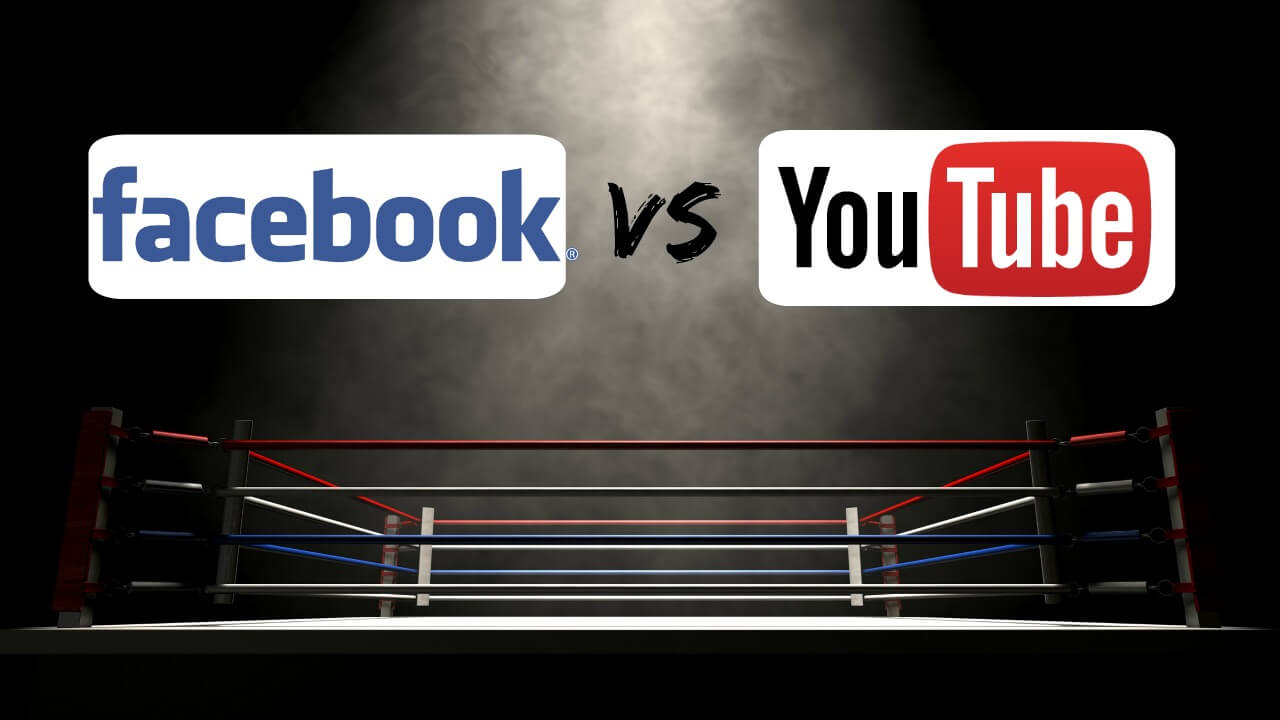 Battle of Video Facebook vs. YouTube