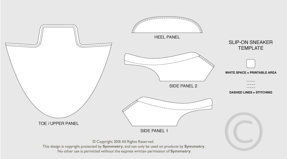 create an impact with our custom built slip on sneaker