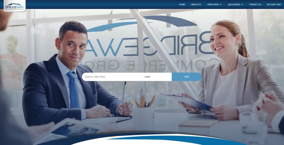 Birdgeway Desktop The Woodlands Web Design Page