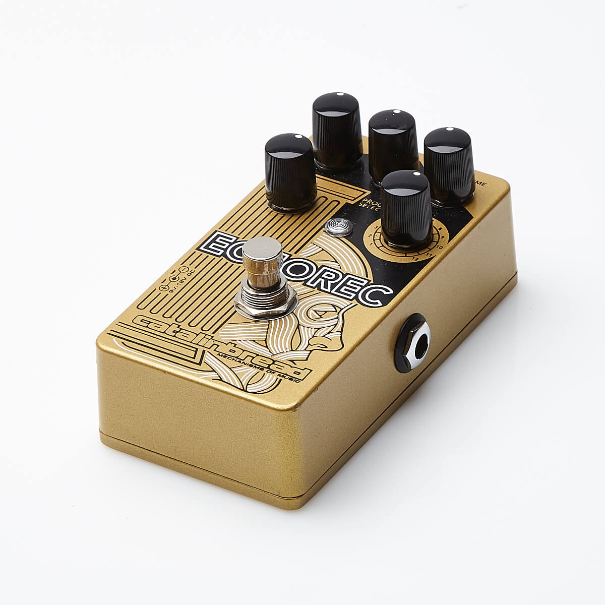 Guitar Pedals NRG Recording Studios