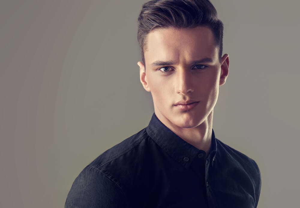 Quiff- men's haircuts
