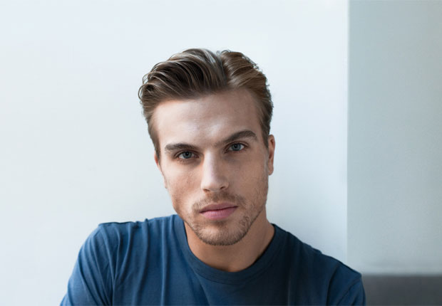 Men's side part - men's hairstyles