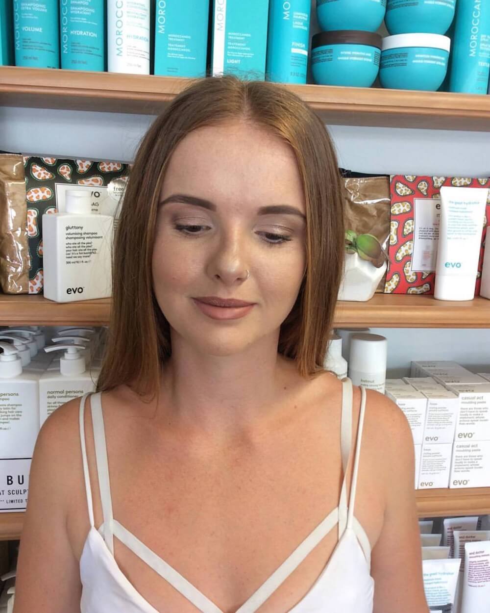 Natural makeup - Kinks Fremantle - Fremantle makeup artist