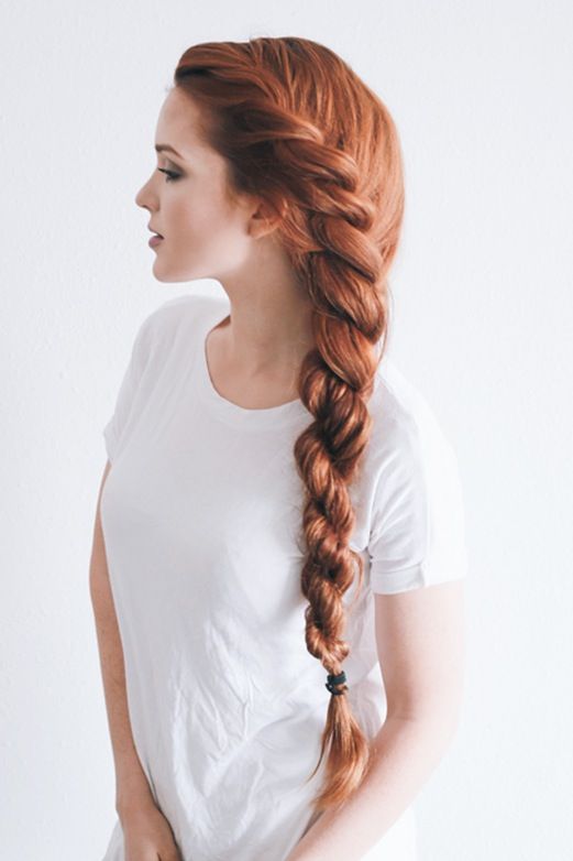 Rope braid - Kink bridal hair