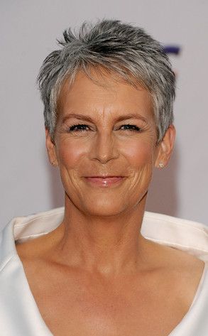 Jamie Lee Curtis - short pixie haircut