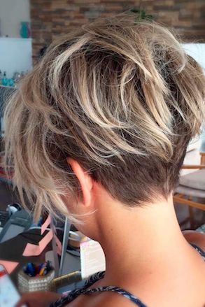 textured crop - short haircuts for women