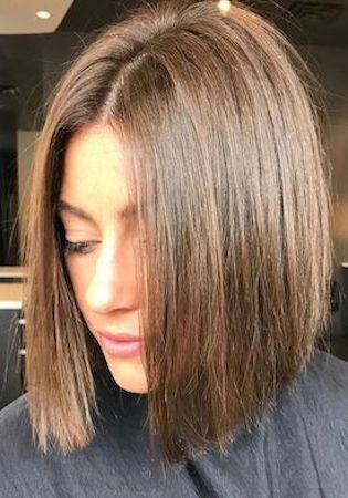 Sleek bob cut - short hairstyles for women