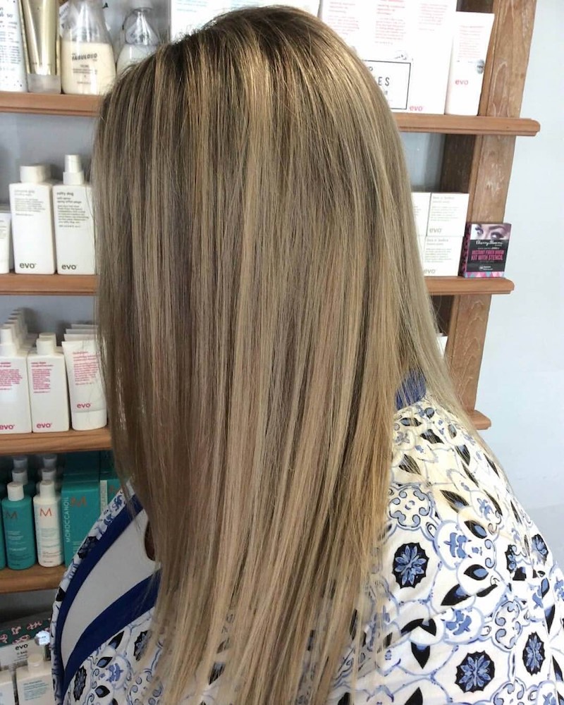 Natural blonde - Kinks hair Fremantle