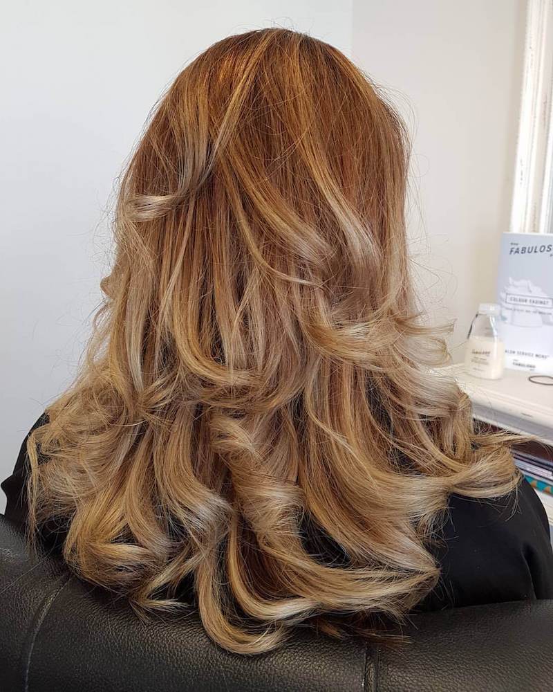 Golden blonde hair - Kinks Fremantle
