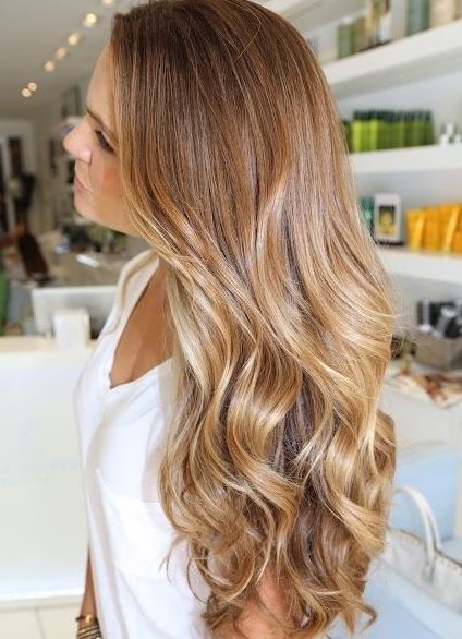 Caramel blonde hair - Kinks Fremantle