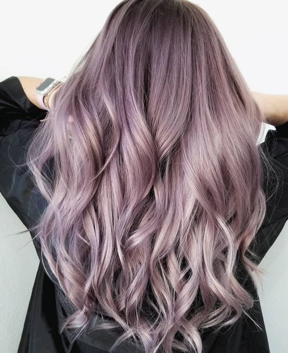 Lavender hair - Kinks Salon