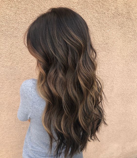 Chestnut hair - Kinks Salon