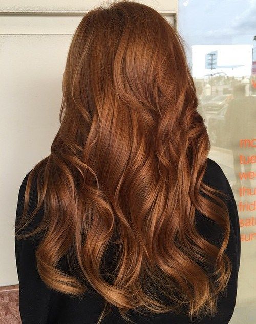 Copper red hair - Kinks Salon
