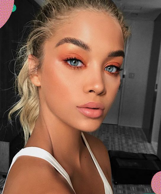 Sunkissed lids - Kinks Hair & Beauty