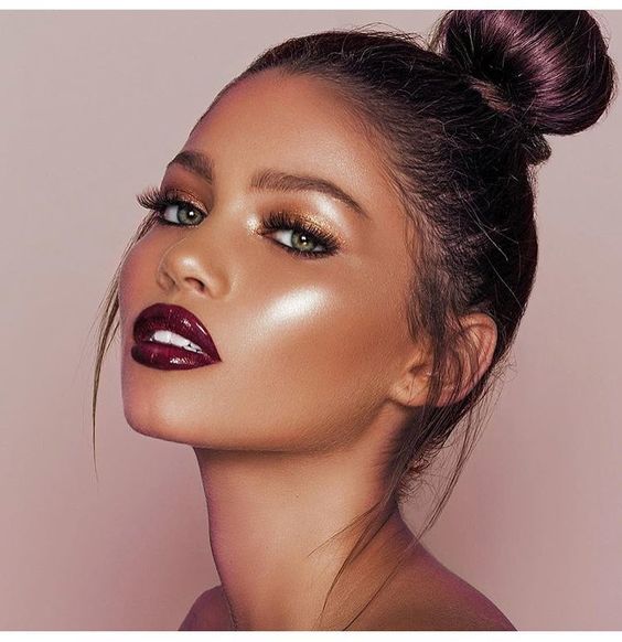 Galaxy inspired makeup - Kinks Hair & Beauty