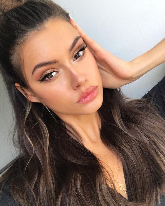 No makeup makeup - Kinks Hair & Beauty