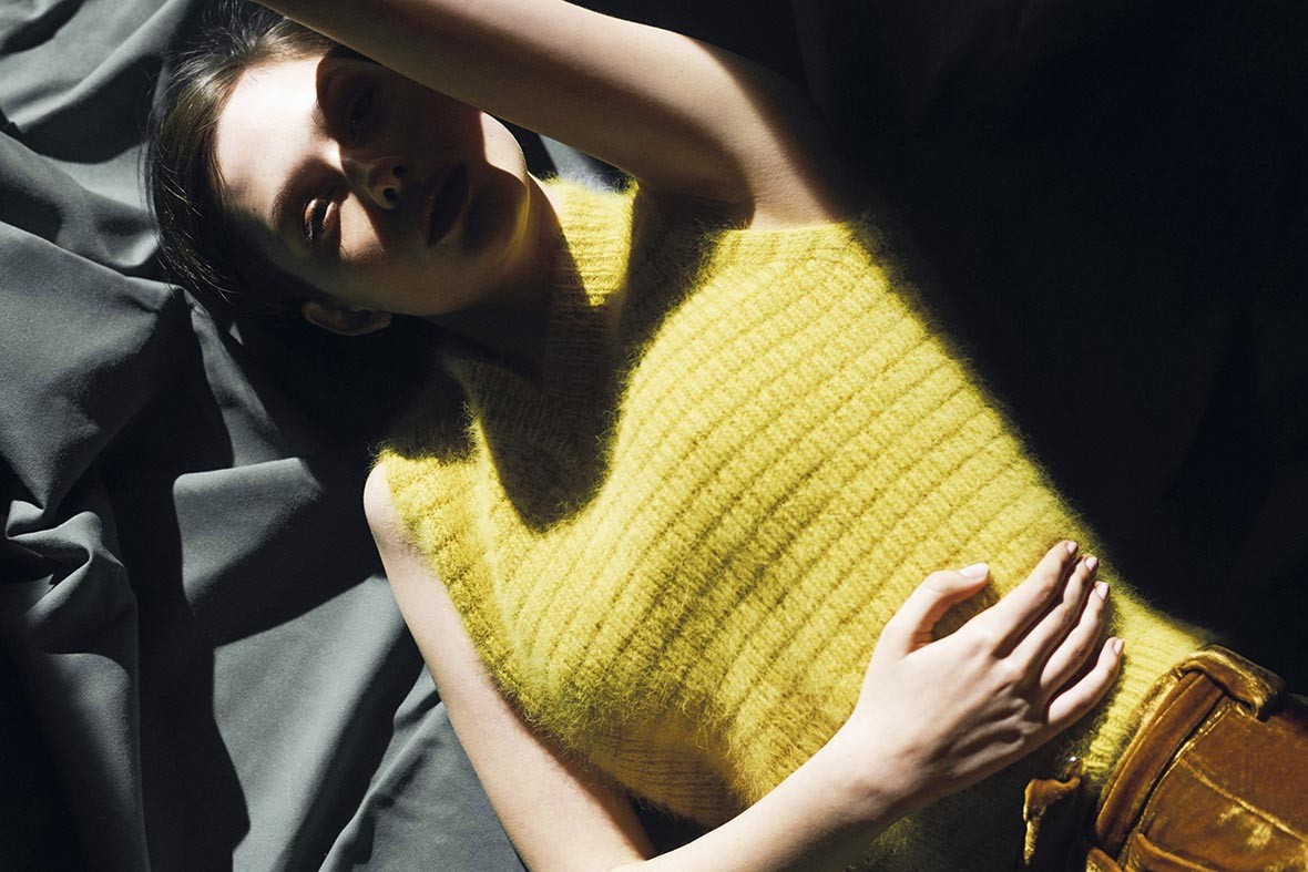 roberto collina womens archive collection campaign