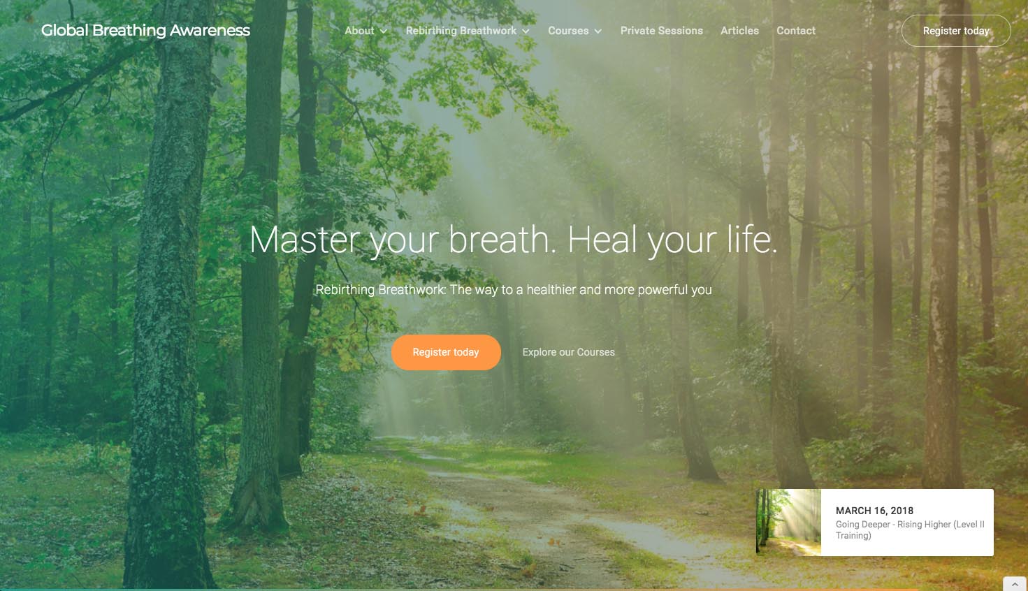 globalbreathingawareness homepage