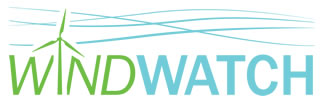 Wind Watch logo