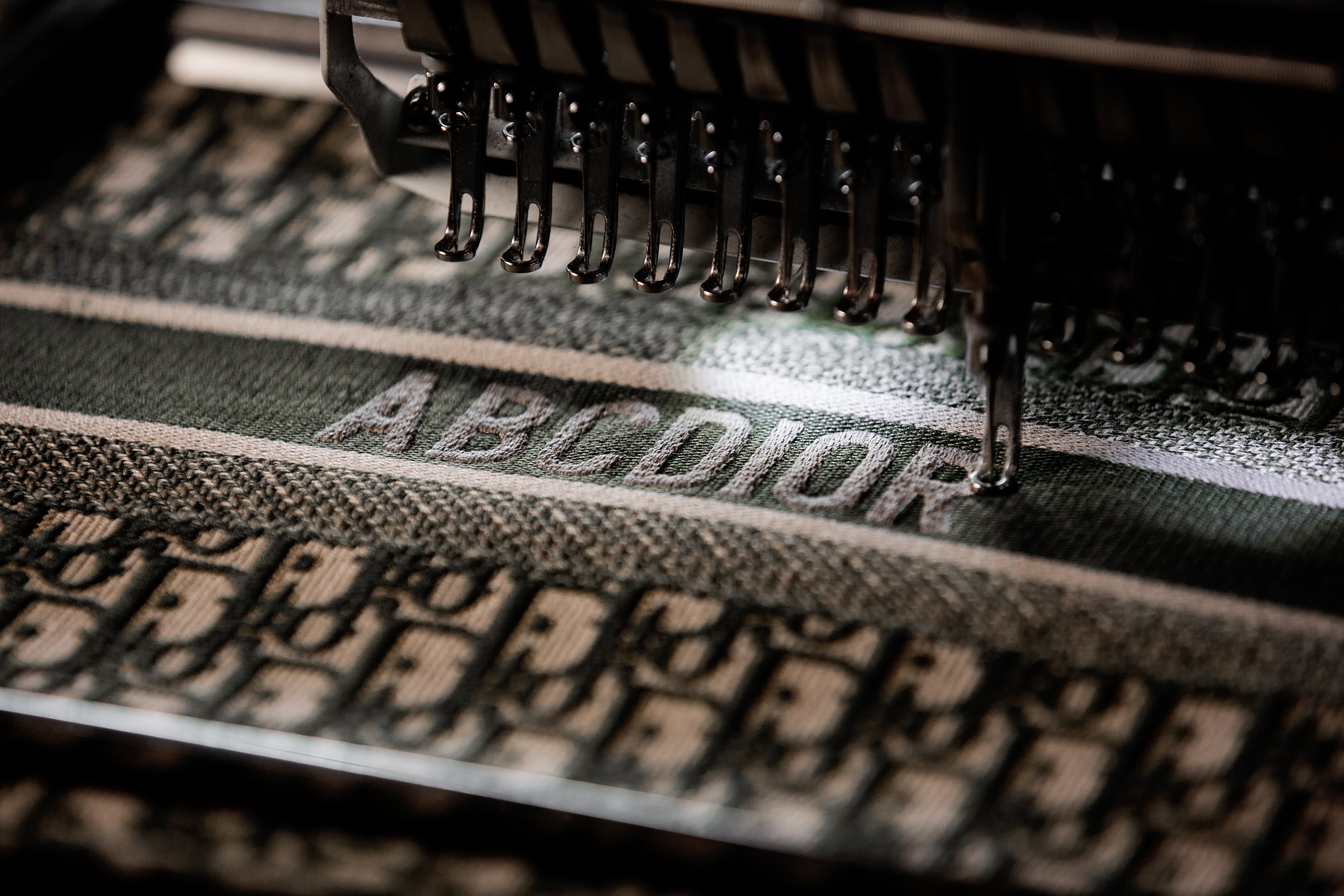 dior personalized tote