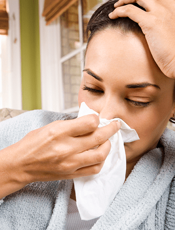 Sinus pain and discharge are just two of the symptoms of chronic sinusitis.