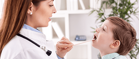 Care for the whole family, tailored for children