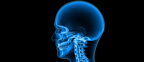 Head, Neck x-rays to diagnose problems with sight, smell and hearing