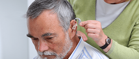 A fitting for the right hearing aids can be the key to solving tinnitis.