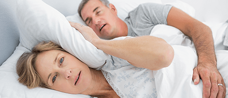 Sleep apnea occurs in as high as 40% of adult snorers.
