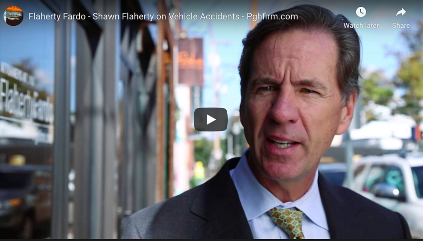 Flaherty Fardo - Shawn Flaherty on Vehicle Accidents - Pghfirm.com