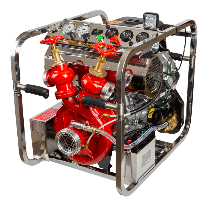 Gasoline Driven Pumps Phoenix Firepumps