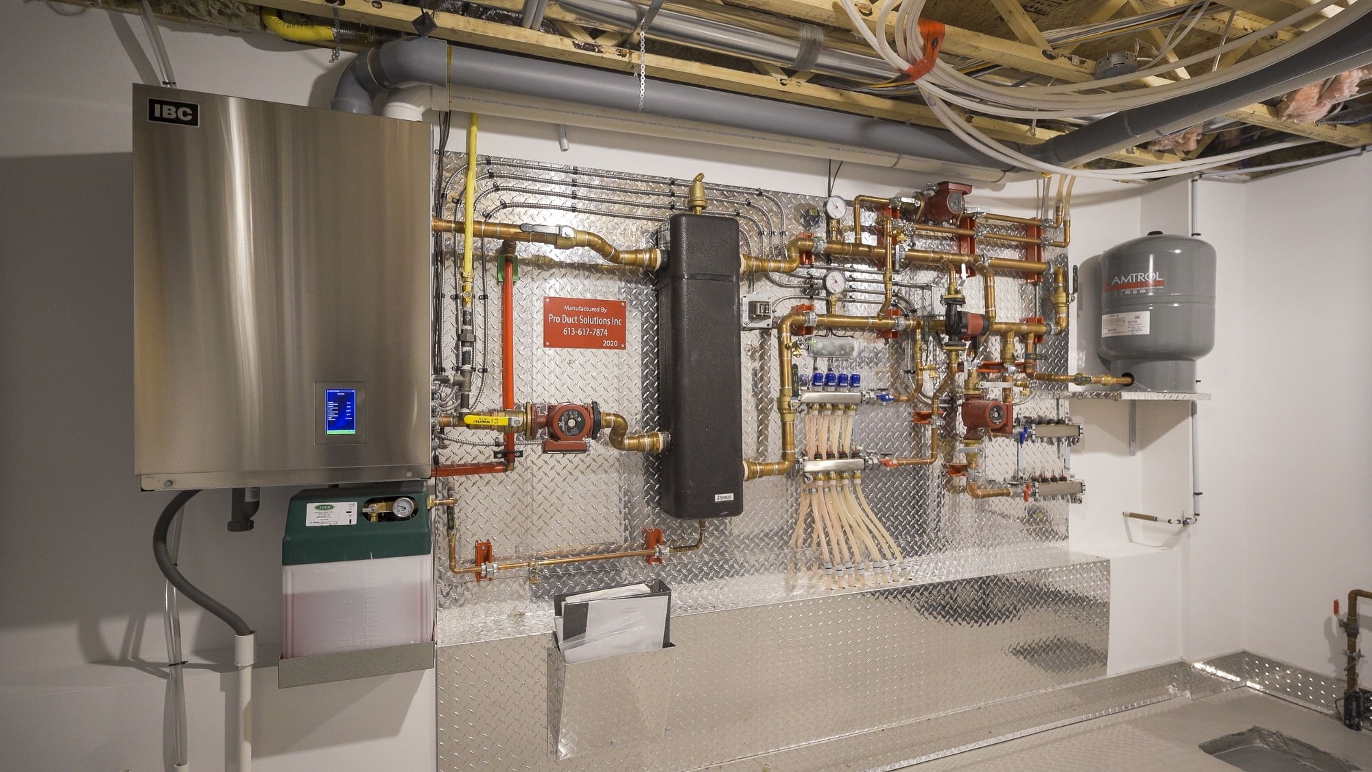 Boiler Hydronic Heating Ottawa Pro Duct Solutions