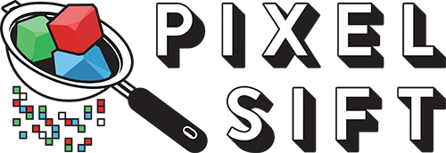 Pixel Sift Logo