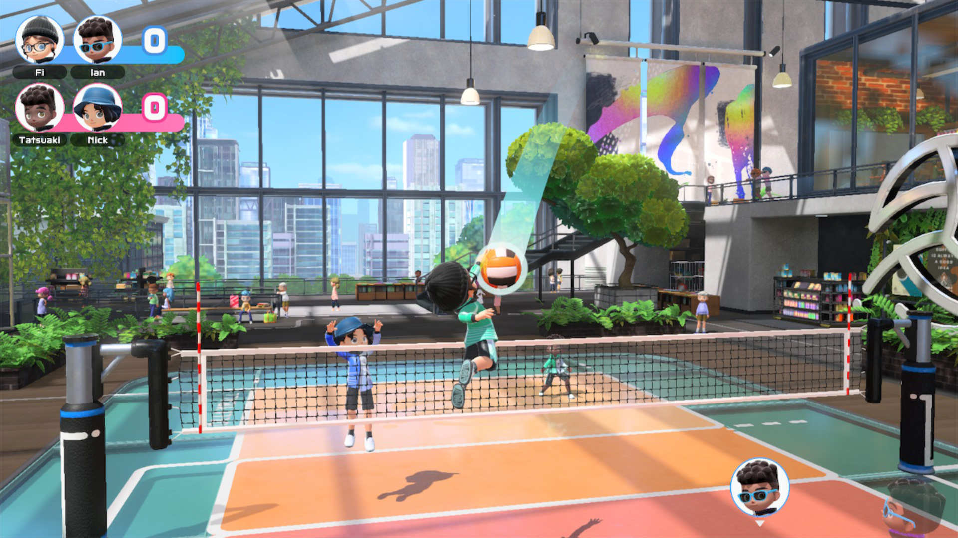 Switch Fun Multiplayer Motion Control NINTENDO SWITCH SPORTS is a stylish and fun multiplayer game, but ...