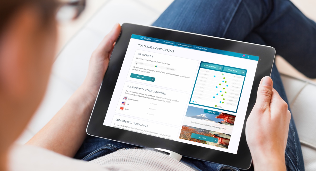 Country Navigator Brochure Design