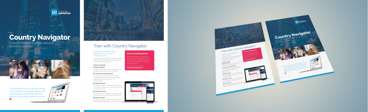Country Navigator Brochure Design