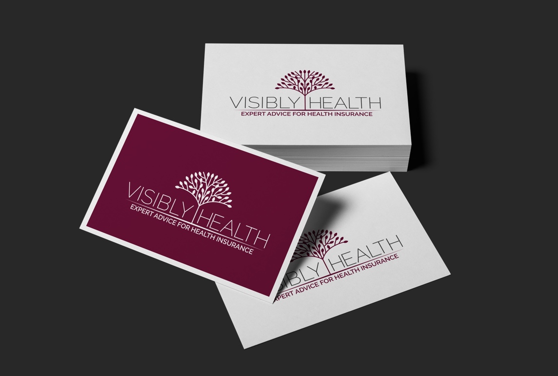 Visibiy Health Business Cards