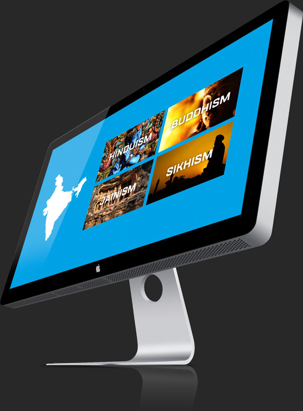 Country Navigator Motion Graphic Design